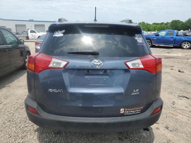 Photo 6 from auction – 2013 TOYOTA RAV4 LE with VIN JTMBFREV5DD003099