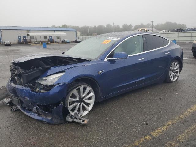 TESLA MODEL 3 2019 with VIN 5YJ3E1EAXKF312952 - Photo from auction