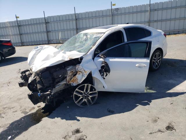 KIA FORTE EX 2021 with VIN 3KPF54AD1ME309929 - Photo from auction