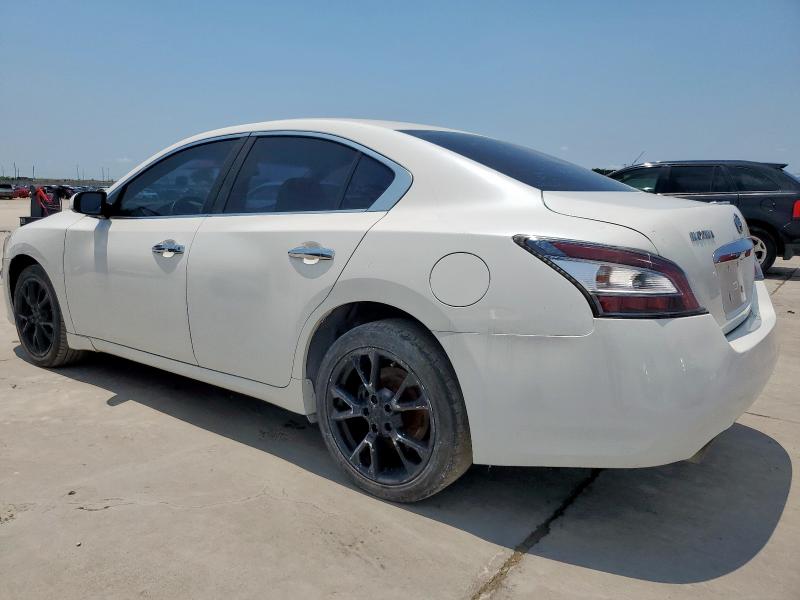 Photo 2 from auction – 2014 NISSAN MAXIMA S with VIN 1N4AA5AP9EC497054