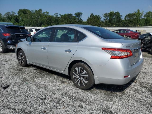 Photo 2 from auction – 2015 NISSAN SENTRA S with VIN 3N1AB7AP1FY324790