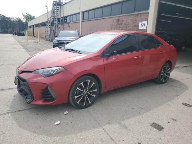 TOYOTA COROLLA L 2019 with VIN 5YFBURHE1KP921685 - Photo from auction