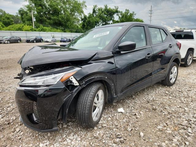 NISSAN KICKS S 2021 with VIN 3N1CP5BV7ML483173 - Photo from auction