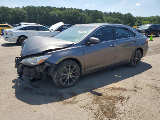 TOYOTA CAMRY LE 2017 with VIN 4T1BF1FK2HU302685 - Photo from auction