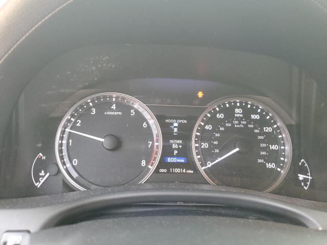 Photo 9 from auction – 2013 LEXUS GS with VIN JTHCE1BL5D5014110