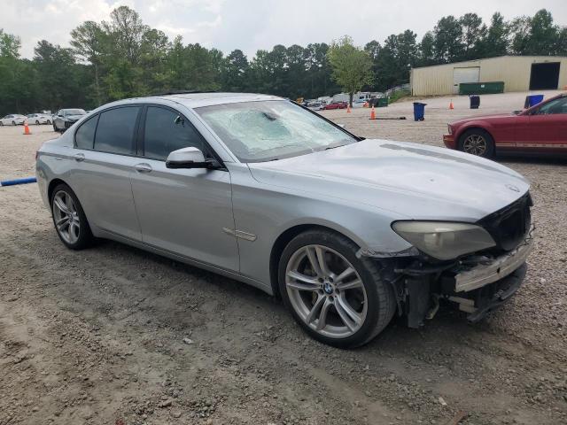 Photo 4 from auction – 2013 BMW 750 I with VIN WBAYA8C58DC996865