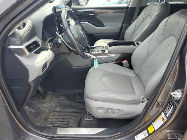 Photo 7 from auction – 2021 TOYOTA HIGHLANDER with VIN 5TDFZRBHXMS079980