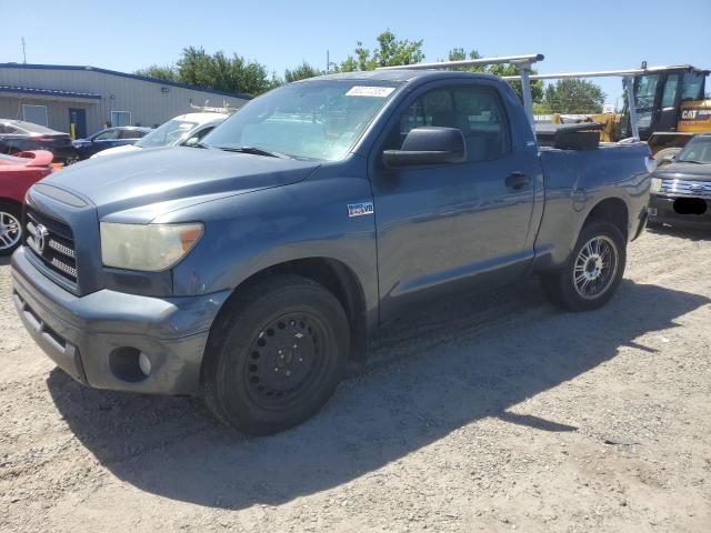 TOYOTA TUNDRA 2007 with VIN 5TFJV52137X002237 - Photo from auction