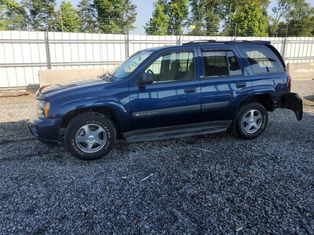 Photo 1 from auction – 2004 CHEVROLET TRAILBLAZE with VIN 1GNDS13S742130910