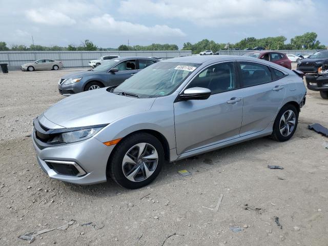 Photo 1 from auction – 2019 HONDA CIVIC LX with VIN 19XFC2F60KE030098