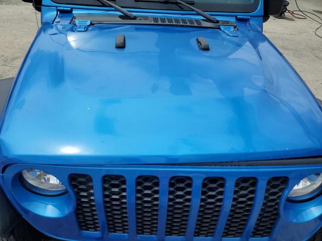 Photo 11 from auction – 2023 JEEP GLADIATOR with VIN 1C6HJTAG3PL593284