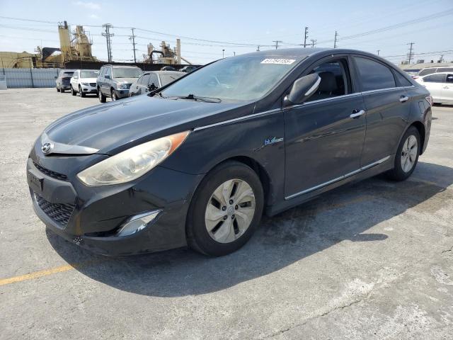 Photo 1 from auction – 2013 HYUNDAI SONATA HYB with VIN KMHEC4A43DA071937
