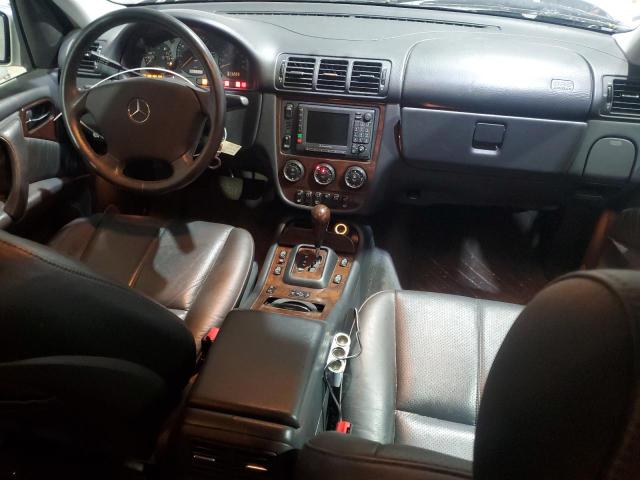 Photo 8 from auction – 2004 MERCEDES-BENZ ML 500 with VIN 4JGAB75E64A485350