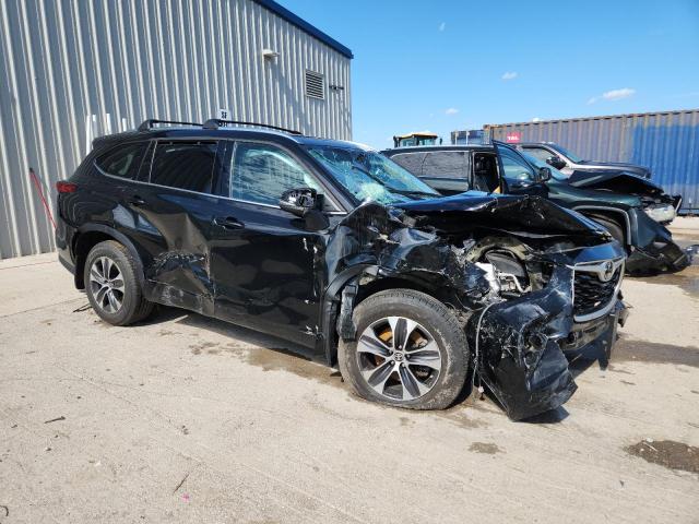 Photo 4 from auction – 2021 TOYOTA HIGHLANDER with VIN 5TDGZRBH4MS155441