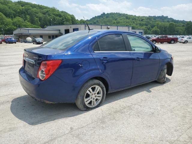 Photo 3 from auction – 2013 CHEVROLET SONIC LT with VIN 1G1JC5SH5D4184080
