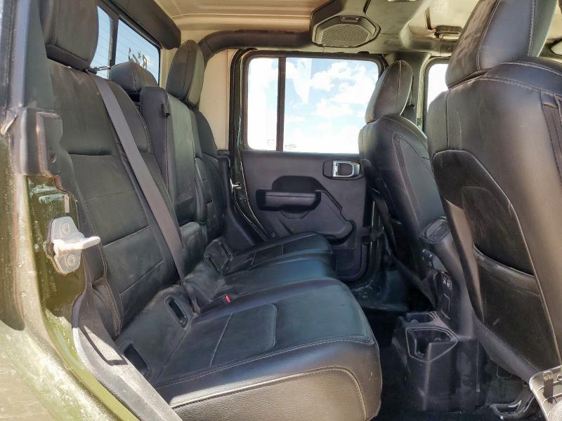 Photo 10 from auction – 2022 JEEP GLADIATOR with VIN 1C6HJTAG0NL149342