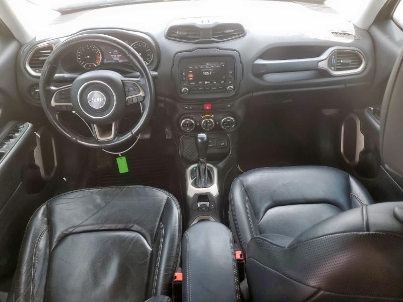 Photo 8 from auction – 2017 JEEP RENEGADE L with VIN ZACCJADBXHPE43645