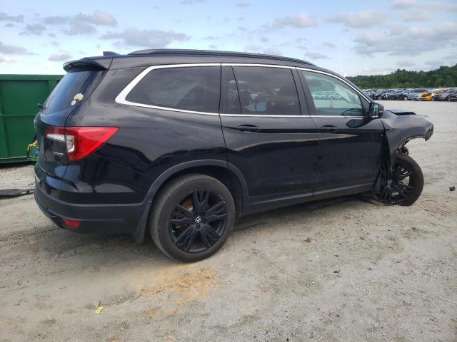 Photo 3 from auction – 2021 HONDA PILOT SE with VIN 5FNYF5H25MB038075