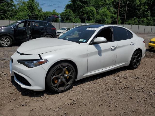 ALFA ROMEO GIULIA 2017 with VIN ZARFAEEN7H7555268 - Photo from auction