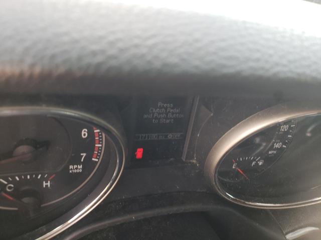 Photo 9 from auction – 2012 JEEP GRAND CHER with VIN 1C4RJFAT3CC353349