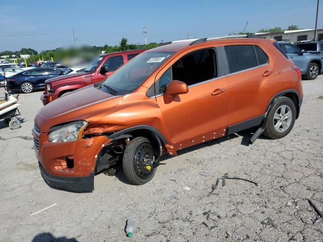 CHEVROLET TRAX 1LT 2015 with VIN KL7CJLSB1FB190279 - Photo from auction