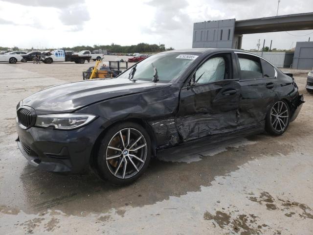 BMW 330I 2019 with VIN 3MW5R1J55K8B00371 - Photo from auction