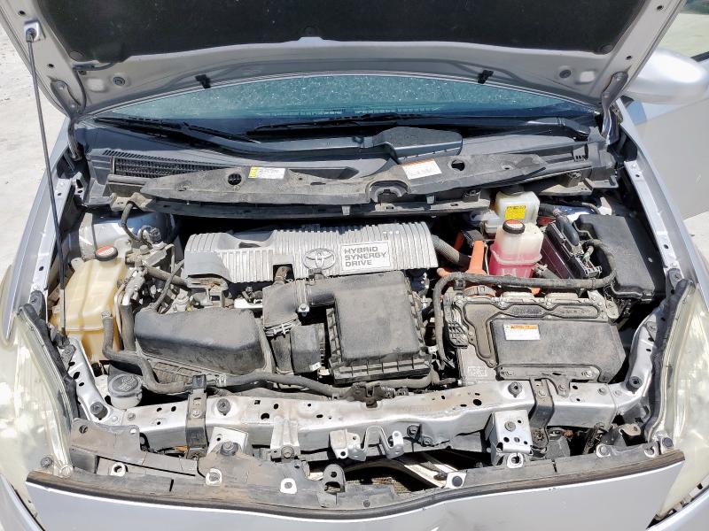 Photo 11 from auction – 2015 TOYOTA PRIUS with VIN JTDKN3DU3F1984014
