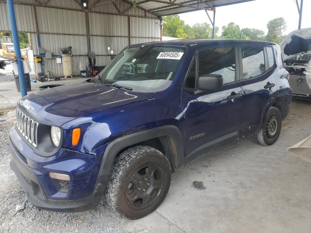 JEEP RENEGADE S 2019 with VIN ZACNJBAB3KPJ84875 - Photo from auction