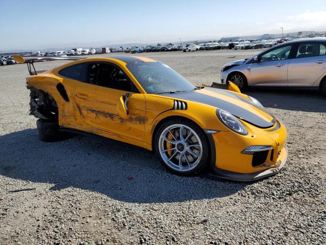 Photo 4 from auction – 2016 PORSCHE 911 GT3 RS with VIN WP0AF2A99GS192822