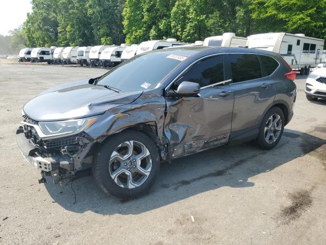 HONDA CR-V EX 2017 with VIN 7FARW1H5XHE041698 - Photo from auction