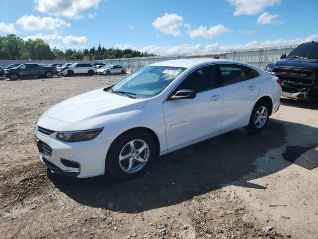 Photo 1 from auction – 2018 CHEVROLET MALIBU LS with VIN 1G1ZB5ST9JF229807