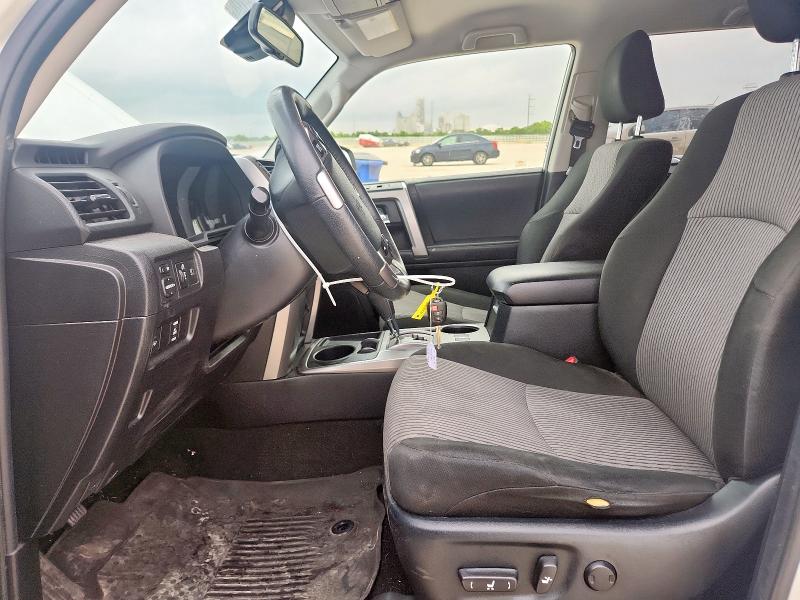 Photo 7 from auction – 2021 TOYOTA 4RUNNER SR5 with VIN JTEEU5JR0M5229318