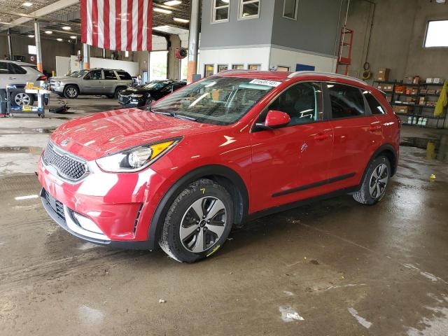 KIA NIRO FE 2017 with VIN KNDCB3LC6H5104585 - Photo from auction