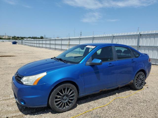 FORD FOCUS SES 2011 with VIN 1FAHP3GN2BW114539 - Photo from auction