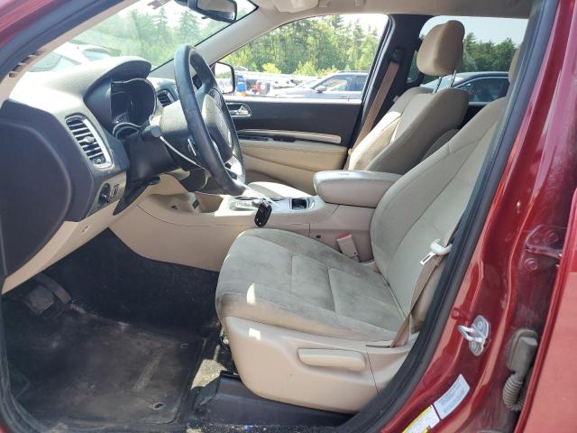 Photo 7 from auction – 2015 DODGE DURANGO SX with VIN 1C4RDJAG7FC156153