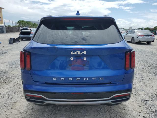 Photo 6 from auction – 2022 KIA SORENTO S with VIN 5XYRL4LC6NG099355