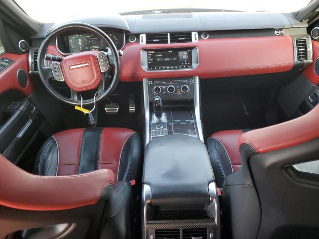 Photo 8 from auction – 2017 LAND ROVER RANGE ROVE with VIN SALWZ2FE4HA126911