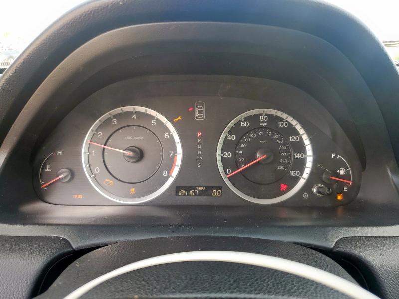 Photo 9 from auction – 2012 HONDA ACCORD SE with VIN 1HGCP2F66CA206309