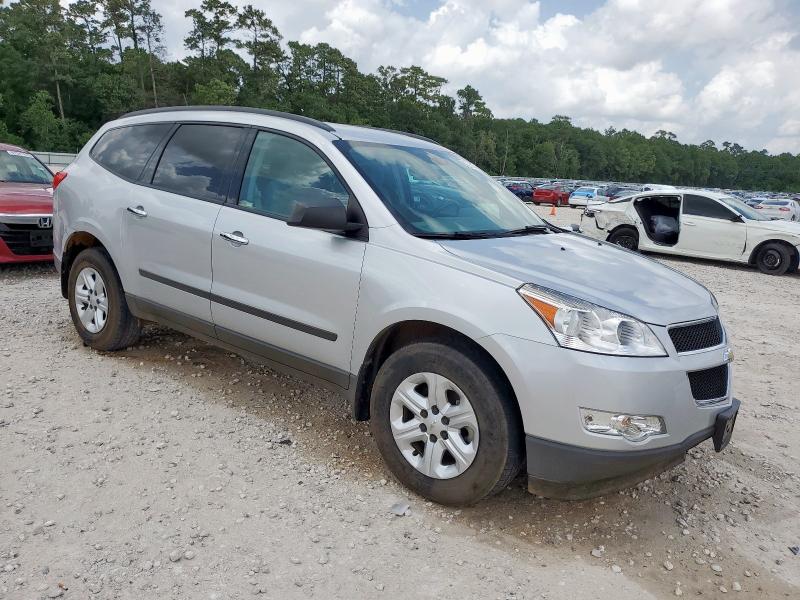 Photo 4 from auction – 2012 CHEVROLET TRAVERSE L with VIN 1GNKRFED6CJ278002