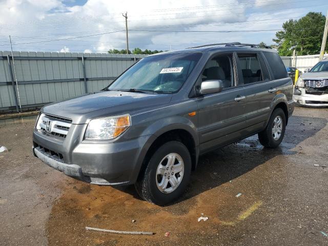 HONDA PILOT VP 2008 with VIN 5FNYF28278B019242 - Photo from auction