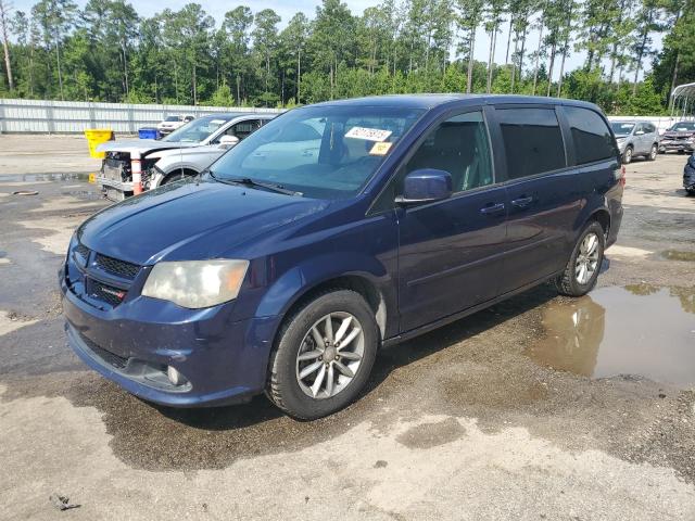 DODGE GRAND CARA 2014 with VIN 2C4RDGEG8ER357305 - Photo from auction