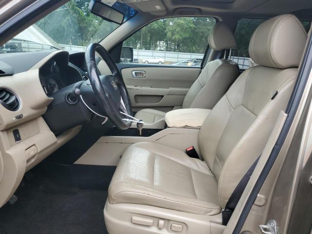 Photo 7 from auction – 2010 HONDA PILOT EXL with VIN 5FNYF4H50AB039571