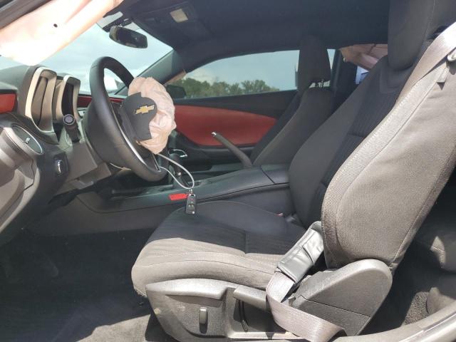Photo 7 from auction – 2013 CHEVROLET CAMARO LS with VIN 2G1FE1E35D9123558
