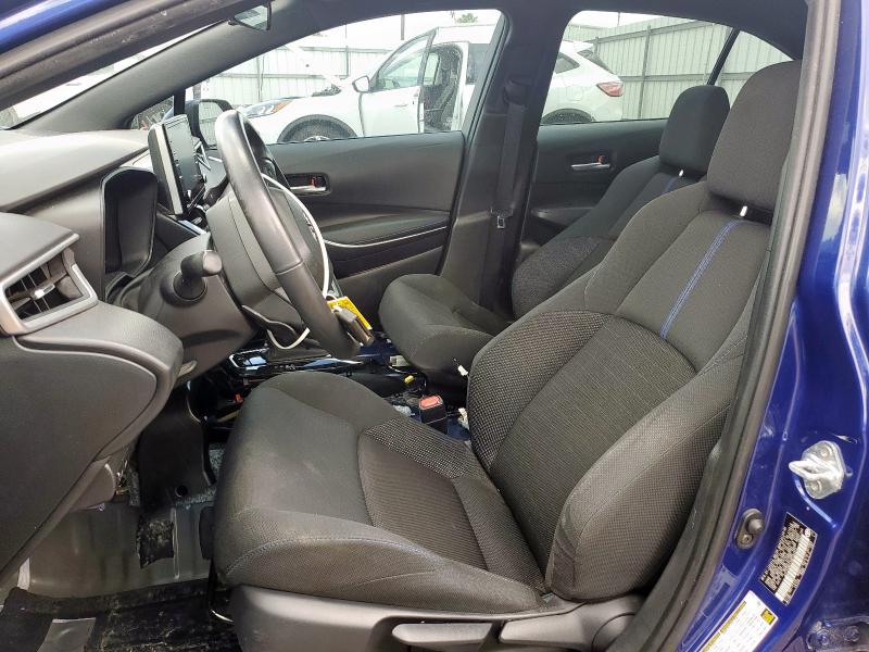 Photo 7 from auction – 2021 TOYOTA COROLLA SE with VIN 5YFS4MCE2MP085074