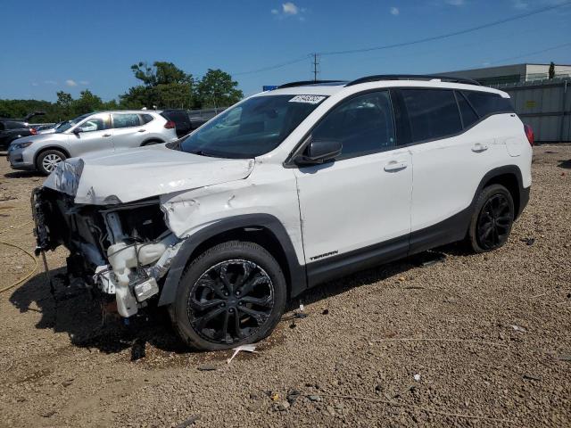 GMC TERRAIN SL 2020 with VIN 3GKALPEX5LL305399 - Photo from auction
