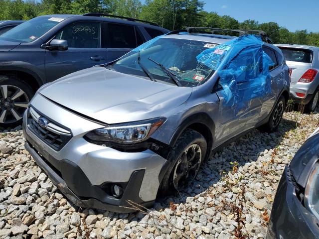 SUBARU CROSSTREK 2022 with VIN JF2GTAEC0N8282021 - Photo from auction