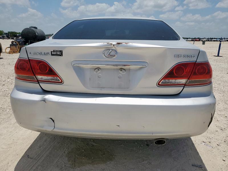 Фото 6 с аукциона – 2005 LEXUS ES 330 с VIN JTHBA30G155101996