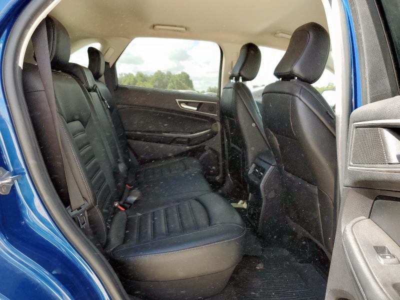 Photo 11 from auction – 2020 FORD EDGE SEL with VIN 2FMPK3J99LBB49304