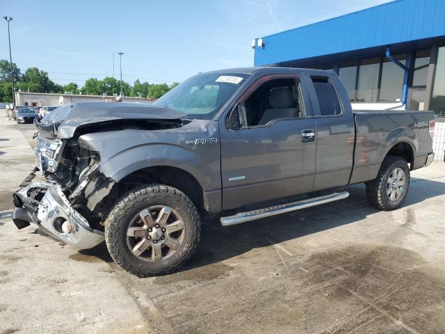 FORD F150 SUPER 2013 with VIN 1FTFX1ETXDFD80501 - Photo from auction