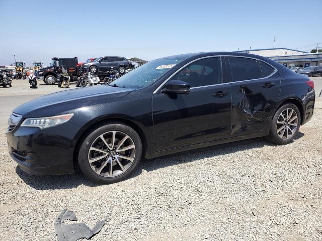 ACURA TLX TECH 2017 with VIN 19UUB2F50HA004163 - Photo from auction
